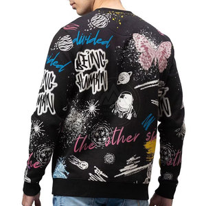 Ropa de invierno para hombre Sudaderas Color sólido Hombres Sudaderas Ropa de moda Sudaderas para la venta - Product Image 3