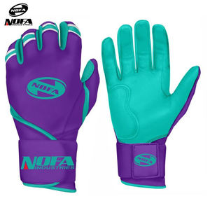 Gants de frappe de baseball professionnels personnalisés de nouvelle conception 2025 pour adultes, softball respirant, marque et couleurs personnalisées - Product Image 1