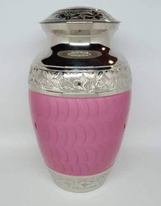 ถุงกำเผาศพทำจากทองเหลืองถ้วยสีทองสำหรับผู้ใหญ่พร้อมถุงกำมะหยี่ฟรีผู้ผลิตจากอินเดีย - Product Image 2