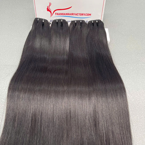 Venta caliente de cabello crudo Vietnamse Venta al por mayor Cutícula alineada Paquetes de cabello crudo Extensiones de cabello humano Gran stock - Product Image 6