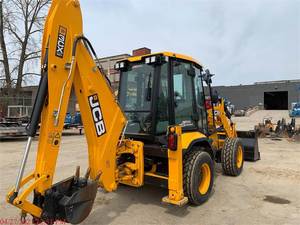 Retroexcavadoras JCB 3CX, 3CX Plus, 3CX Pro, 4CX Plus, 4CX Pro con Ruedas, Carga Nominal de 15 Toneladas, Caja de Cambios Moog, Rendimiento Confiable, Buen Precio - Product Image 3