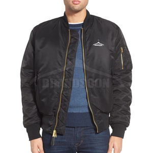 Chaqueta bomber de invierno para hombre personalizada superventas, diseño de moda recién llegado para hombre - Product Image 1
