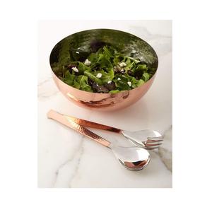 Bol de mélange profond unique en acier inoxydable, fabricant de plats de service en cuivre, bol de taille personnalisée, exportateur en Inde - Product Image 2