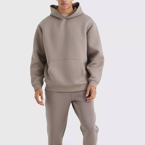 Survêtements pullover à impression personnalisée pour hommes Polaire de haute qualité Style décontracté Bas quantité minimale de commande Dernières tendances Vêtements d'extérieur Design - Product Image 1