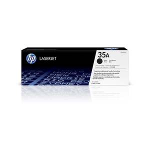 Cartouche de toner noir HP Original pour LaserJet 35A CB435A, compatible avec la cartouche de toner HP - Product Image 2