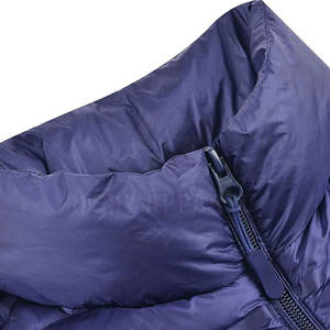 เสื้อแจ็คเก็ตพัฟเฟอร์แขนยาวน้ำหนักเบาสำหรับผู้ชายไซส์ใหญ่ เหมาะสำหรับสวมใส่ในชีวิตประจำวันและอากาศเย็น - Product Image 6