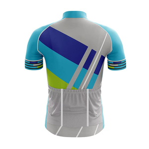Ensemble de maillot et short de cyclisme unisexe très vendu, vêtements de vélo élégants, maillot de cyclisme professionnel, uniforme de course - Product Image 3