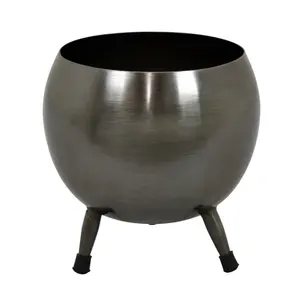 Nouveau style Vintage milieu du siècle moderne plater pot cuivre Pots et jardinières pour Pot de jardin et jardinière en quantité minimale de commande à bas prix de gros - Product Image 2