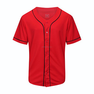 High Quality Customized New High Quality Mexico Baseball Jersey <b>Shirts</b> Quick Dry <b>Men</b> Baseball Jersey - Product Image 2