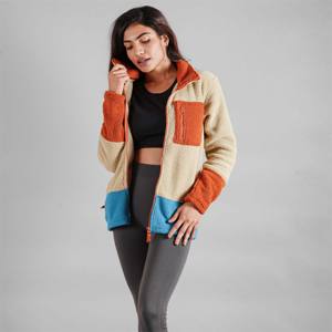 Chaqueta polar Sherpa cálida: ideal para aventuras al aire libre, ropa casual y para mantenerse cómodo en invierno - Product Image 5