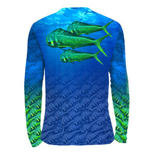 Custom Men's Outdoor Running Long Sleeve <b>T</b>-<b>Shirts</b> 100% Polyester Quick Dry UV <b>T</b>-<b>Shirt</b> UPF 50+ Sun Protection Waterproof Workout - Product Image 1