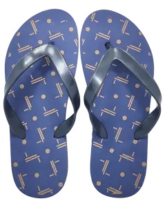 Popular Sublimation Printing Men's sandals slides slippers EVA PE light weight sole flip flops slippers