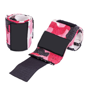 Sangles de poignet de gym avec fermeture auto-agrippante réglable, support de préhension pour l'haltérophilie, pour les exercices de soulevé de terre et de traction - Fournisseur - Product Image 1