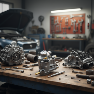 คาร์บูเรเตอร์ SI 22-22 ER พร้อมชุดผสมสำหรับรถยนต์ - Product Image 3