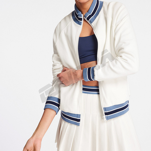 Sudadera con capucha informal elegante para mujer, diseño elegante, jersey con cremallera a la moda, ropa de calle, ajuste acogedor, tela suave, traje diario moderno, Top - Product Image 5