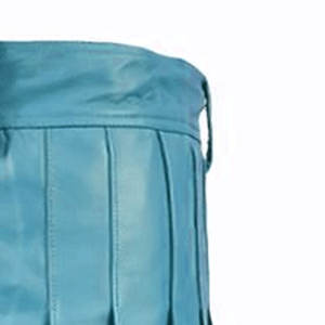 Kilt escocés de estilo Vintage moderno para mujer, último diseño puro de Kilt de cuero, nuevos instrumentos musicales y accesorios de moda - Product Image 6