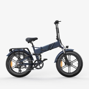Bicicleta Eléctrica Plegable de 750W con Motor Central, 90 Millas de Autonomía, 7 Velocidades, 48V, Cuadro de Aleación de Aluminio, Neumáticos Anchos Todoterreno, Bicicleta de Montaña - Product Image 2