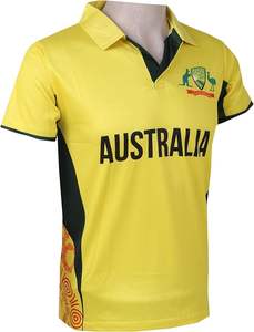 2024 personalizado sublimado transpirable Cricket entrenamiento ropa deportiva nuevo personalizado Cricket uniforme camisetas conjunto adultos OEM Jerseys - Product Image 3