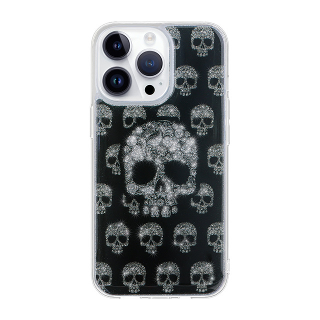 Fashion Mobile Case&bag Cell Cover 14 Design Glitter Phone Case for Iphone 15 Pro Max