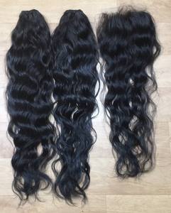 Onda de agua del océano crochet no Remy trenzado de extensiones de cabello humano tejido cabello vietnamita cabello crudo solo donante - Product Image 4