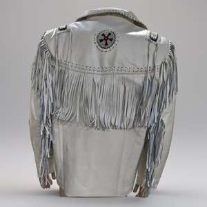 แจ็กเก็ตหนังสำหรับผู้ชายเสื้อแจ็คเก็ตหนังสไตล์ใหม่สำหรับผู้ชายการตัดเย็บแบบพรีเมี่ยม - Product Image 3