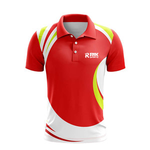Conception de logo personnalisé, fabrication en usine de polos en sublimation, vente en gros de polos en sublimation pour hommes - Product Image 1