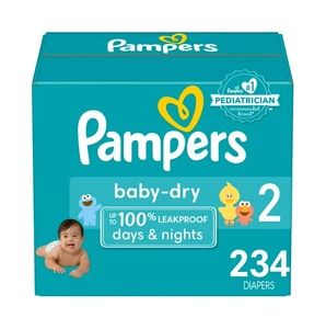 Couches Pampers Baby-Dry en vrac Livraison rapide - Product Image 3