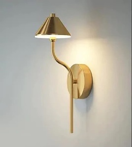 Lampe murale suspendue en métal au design moderne, forme ronde, collection exceptionnelle - Décoration de salon, utilisation intérieure - Product Image 3