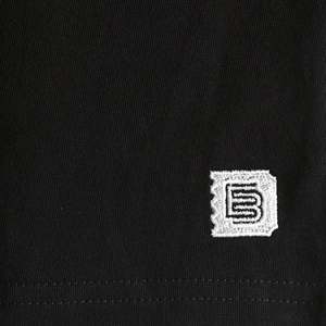 T-shirt classique à manches courtes pour homme Extra Butter Eyes You [EB-FA19-04-BLK] 100% coton biologique Jersey respirant Motif uni - Product Image 2