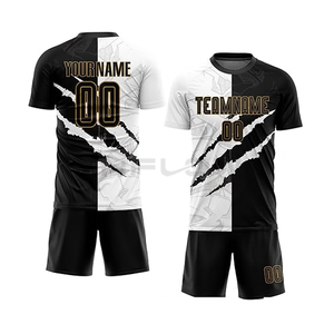 Kit de fútbol americano, superventas, 100%, tela de poliéster, camiseta de fútbol, transpirable, secado rápido, ajuste, sublimación personalizada, Impresión de logotipo - Product Image 6