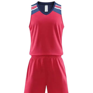 Uniformes de Baloncesto Personalizados con Logotipo Premium al por Mayor, Uniformes de Baloncesto Transpirables, Ligeros y Elegantes para Equipos - Product Image 1