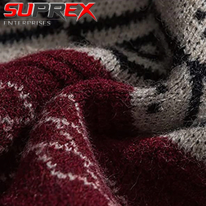 SUPREX ENTERPRISES Knitted Solid Vintage Winter <b>Men's</b> <b>Sweater</b> Casual Pullover Single Button Acrylic/Nylon/Wool Knit M-2XL 2026 - Product Image 4