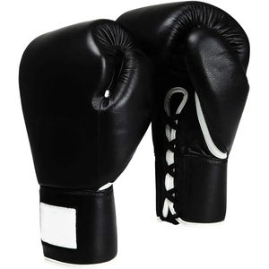 Gants de boxe MMA de haute qualité en cuir PU Thai Kickboxing Training & Sparring Gants de boxe MMA - Product Image 1