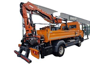 Camión Volquete de Servicio Pesado 6x4 Usado de 2024 con Grúa |   Caja de Cambios Automática, Motor Diésel de 400 CV, Euro 6, Volante a la Izquierda - Product Image 2