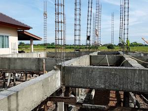 High Quality Lightweight 35x150 PE Plastic Floor Slabs Reusable <b>Formwork</b> Panel for Beam Molding in Workshops - Product Image 5