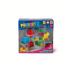Rompecabezas FUMIEST de 24 Piezas, Juguetes Promocionales Personalizados - Product Image 3