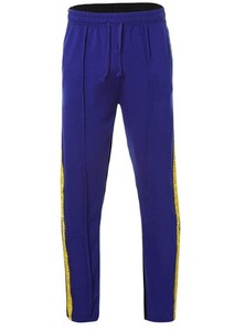 Nuevo estilo más tamaño ecológico transpirable algodón orgánico Joggers para hombres mujeres Casual Fitness Regular Fit pantalones de chándal al por mayor - Product Image 2