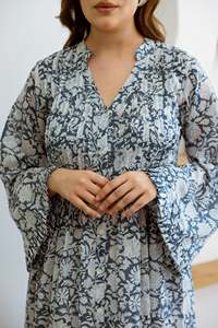 Meilleur prix Logo personnalisé accessoire de vêtements traditionnels musulmans robe surdimensionnée pour femmes avec Style décontracté vente en gros - Product Image 3