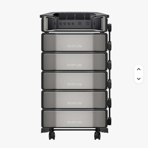 Station d'alimentation Ecoflow Delta Pro Ultra avec 3 batteries d'extension - 18 432 Watt-heures - Product Image 3