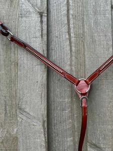 Juego de Brida para Caballo de Cuero de la Mejor Calidad, Modelo 2065, Personalizable en Color y Tamaño - Product Image 3