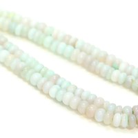 Magnifiques perles de pierres précieuses multicolores faites à la main, de forme ronde et lisse, facettées, de 7 à 10 mm, qualité AAA, 16 pouces, certifiées par un tiers