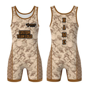 Vêtements de sport personnalisés, uniformes d'haltérophilie en Spandex extensible, usine - Product Image 3