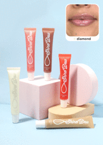 AOA Shine Dew Lip Treatment Glaze Lucidalabbra Vegano a Lunga Durata con Ingredienti Erboristici Effetto Volumizzante Lucido Cosmetico Personalizzabile - Product Image 5