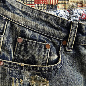 Pantalones Cortos Vaqueros Casuales Transpirables para Hombre de Pakistán, MOQ Bajo, Alta Calidad, Nuevo Diseño - Product Image 2