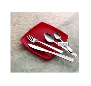 Vente à Chaud Acier Inoxydable Métal Couleur Argent Logo Hôtel de Luxe Mariage Vente à Chaud Prix Bas Couverts Ensemble de Couverts - Product Image 5