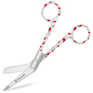 Valentine spécial pansement Lister pansement ciseaux Vaslcare amour motif acier inoxydable infirmière cadeau pour la gestion des pansements - Product Image 1