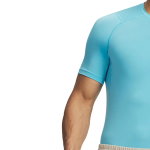 Rashguard Homme Personnalisé Haute Qualité à Manches Courtes – Maillot de Compression MMA en Spandex/Polyester - Product Image 5