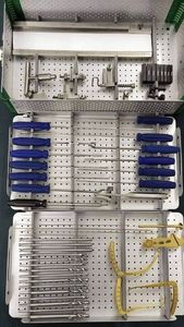 Juego de instrumentos ortopédicos reutilizables, artroscopia de articulación de hombro, fuente de alimentación Manual, Material de acero, instrumentos médicos quirúrgicos - Product Image 4