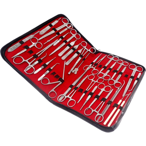 Juego de Instrumentos Quirúrgicos Veterinarios de Última Generación 2026, Kit de Cirugía Mayor y Básica de Acero Inoxidable para Operaciones Veterinarias Generales - Product Image 6