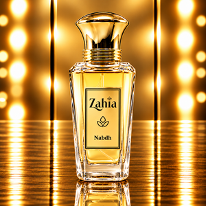 ZAHIA NABDH Extrait De Parfum 50ml Perfume Unisex de Larga Duración con Fragancia Amaderada, Cítrica y Especiada, Spray Corporal de Lujo para el Cuidado Diario - Product Image 1